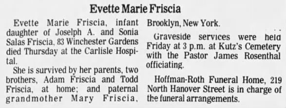 Clipping from The Sentinel